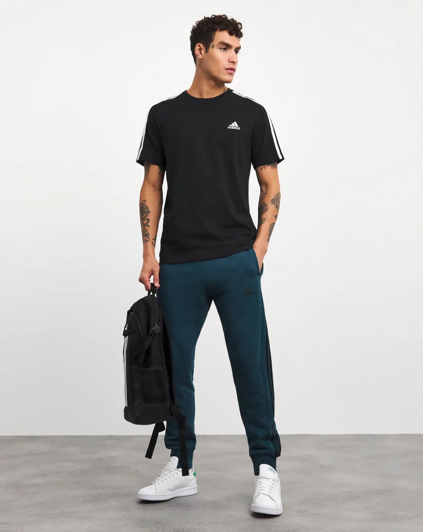 adidas 3 Stripes T-Shirt