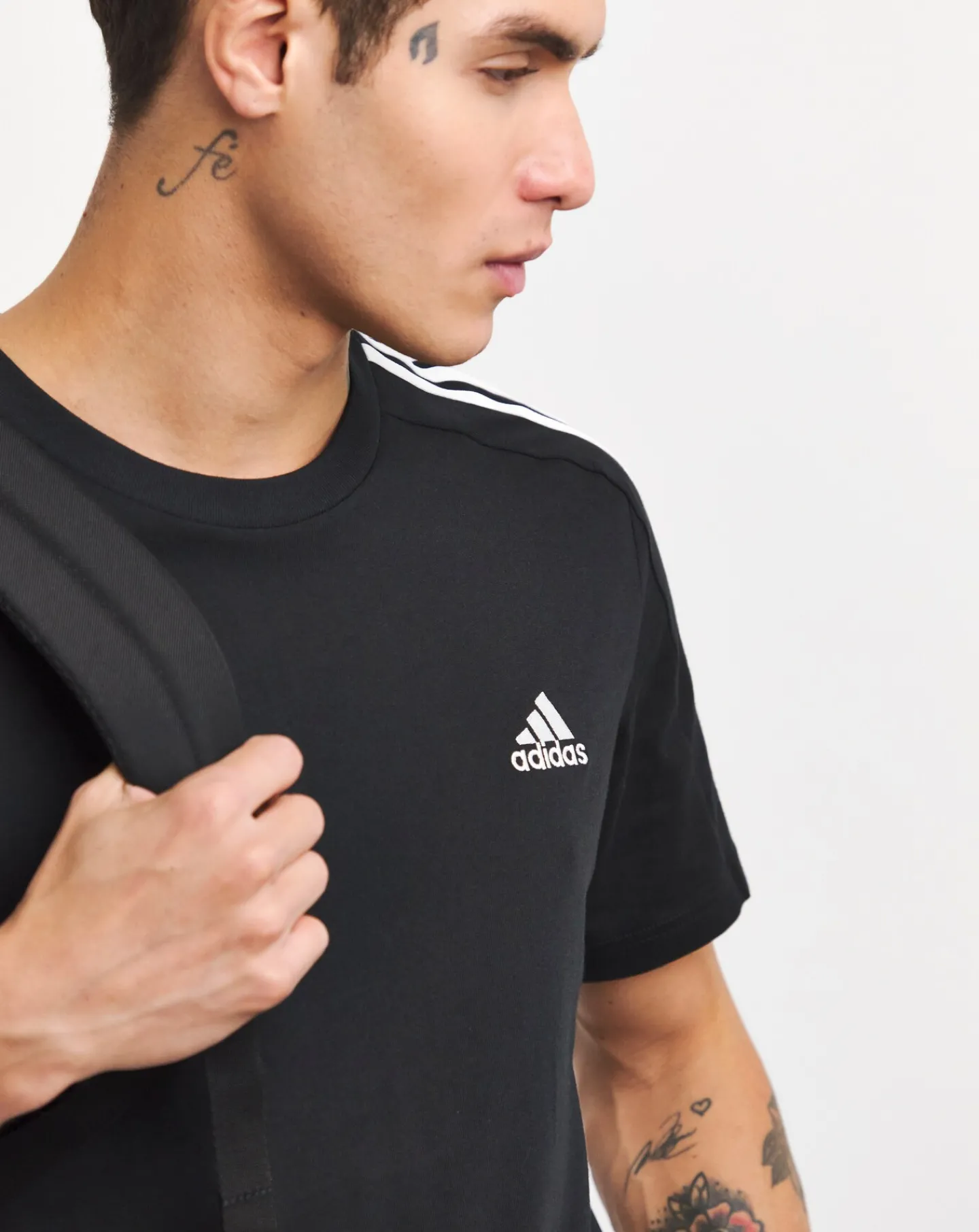 adidas 3 Stripes T-Shirt