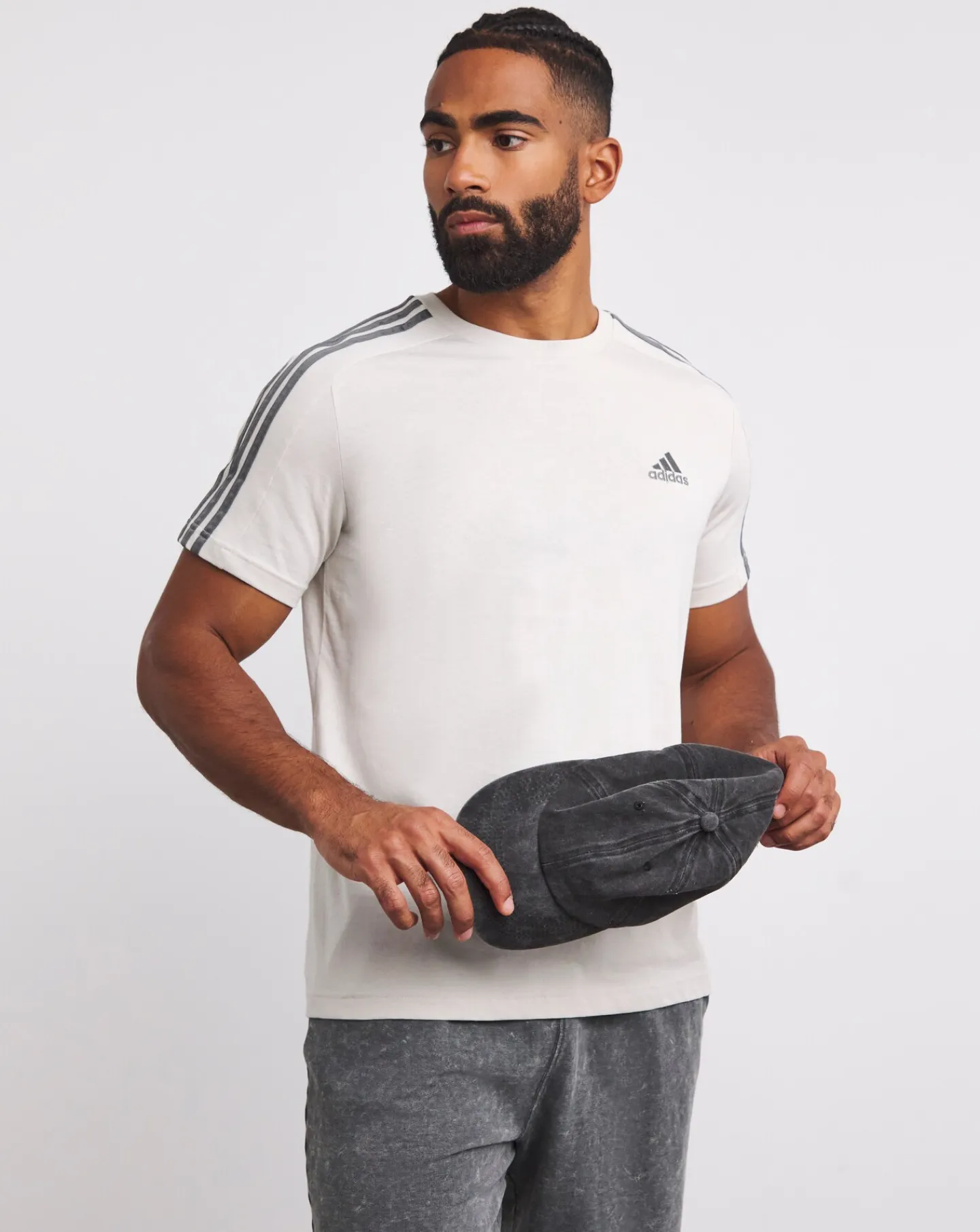adidas 3 Stripes T-Shirt