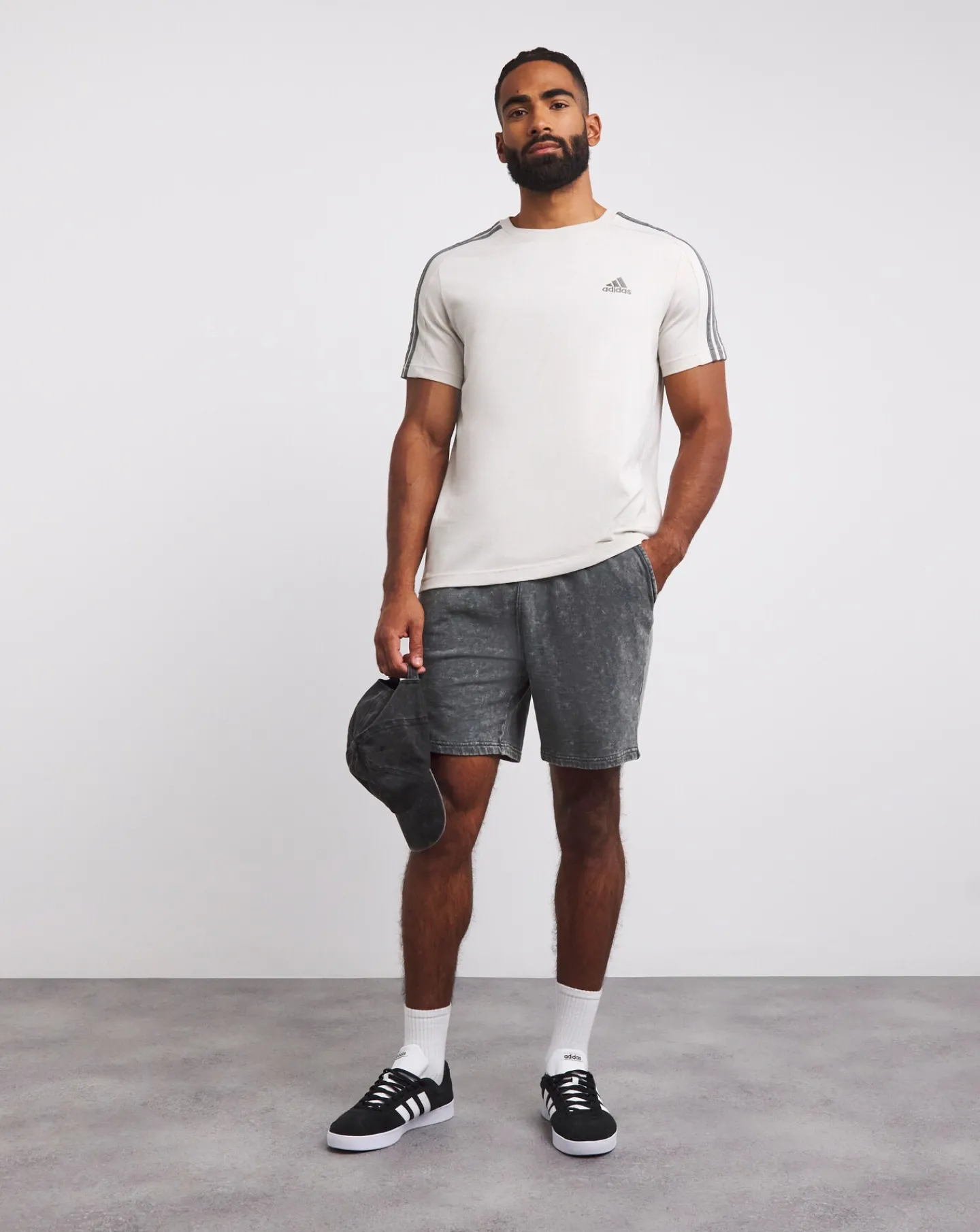 adidas 3 Stripes T-Shirt