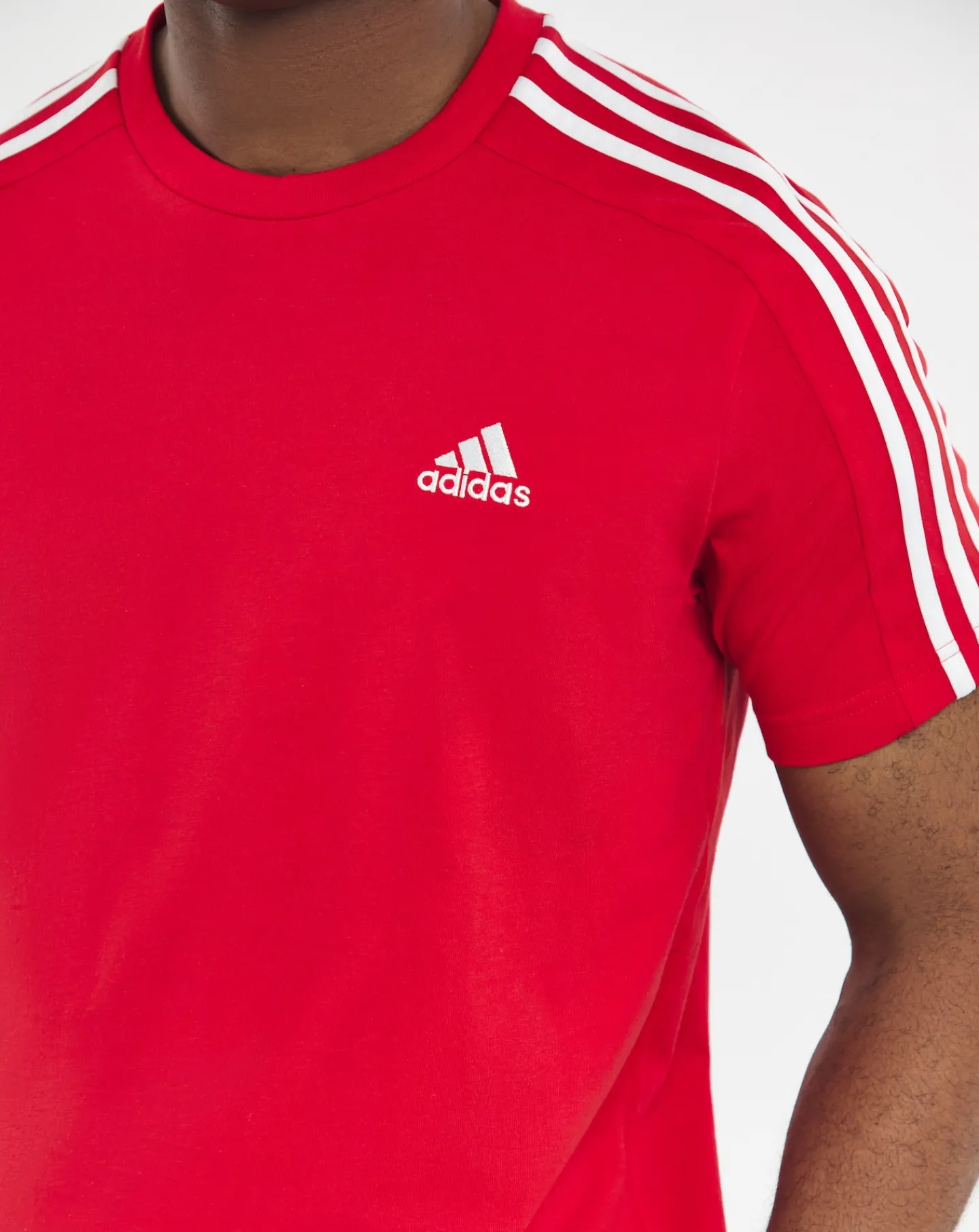 adidas 3 Stripes T-Shirt