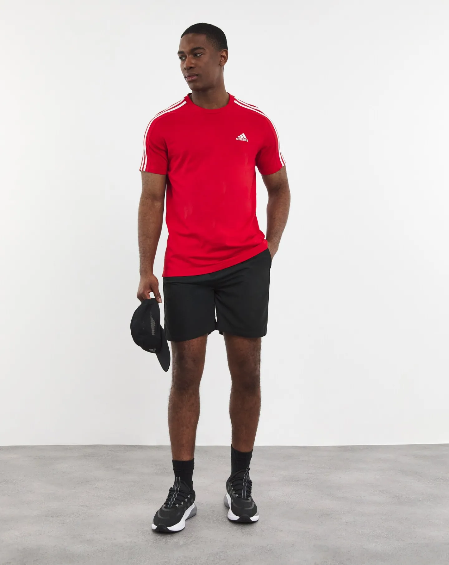 adidas 3 Stripes T-Shirt
