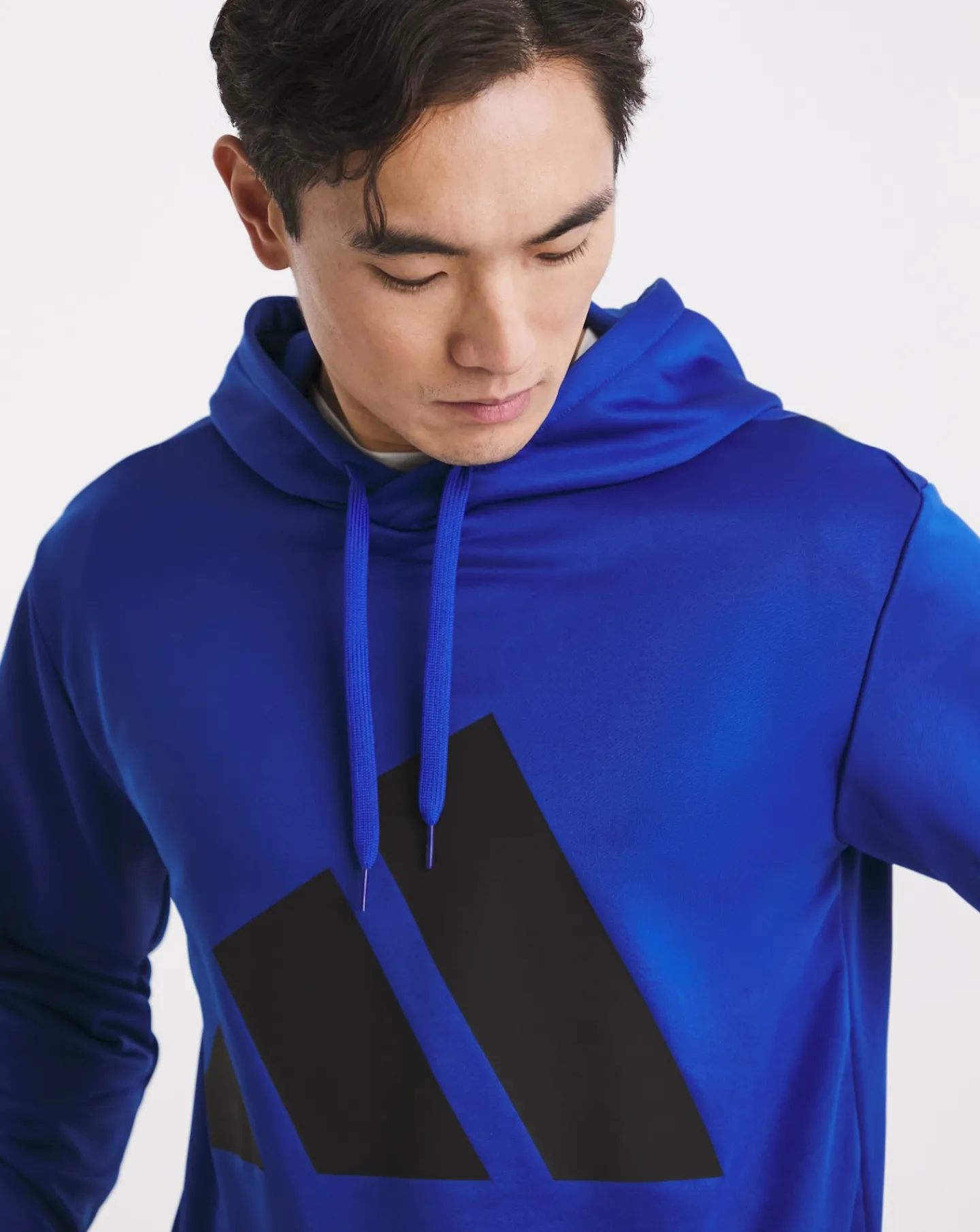 adidas Big Logo French Terry Hooded Tracksuit