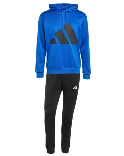 adidas Big Logo French Terry Hooded Tracksuit