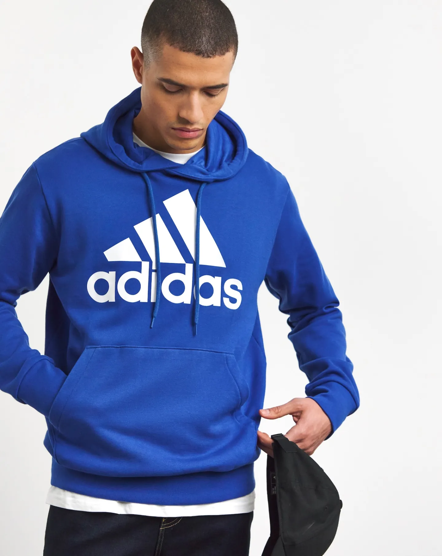 adidas Big Logo French Terry Hoodie