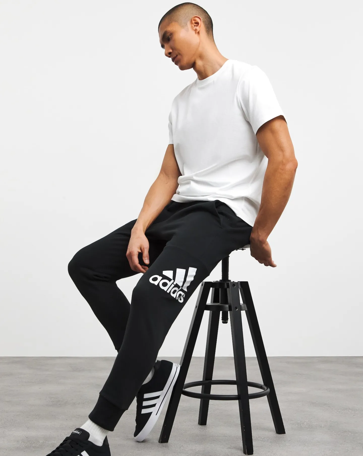 adidas Big Logo French Terry Pants