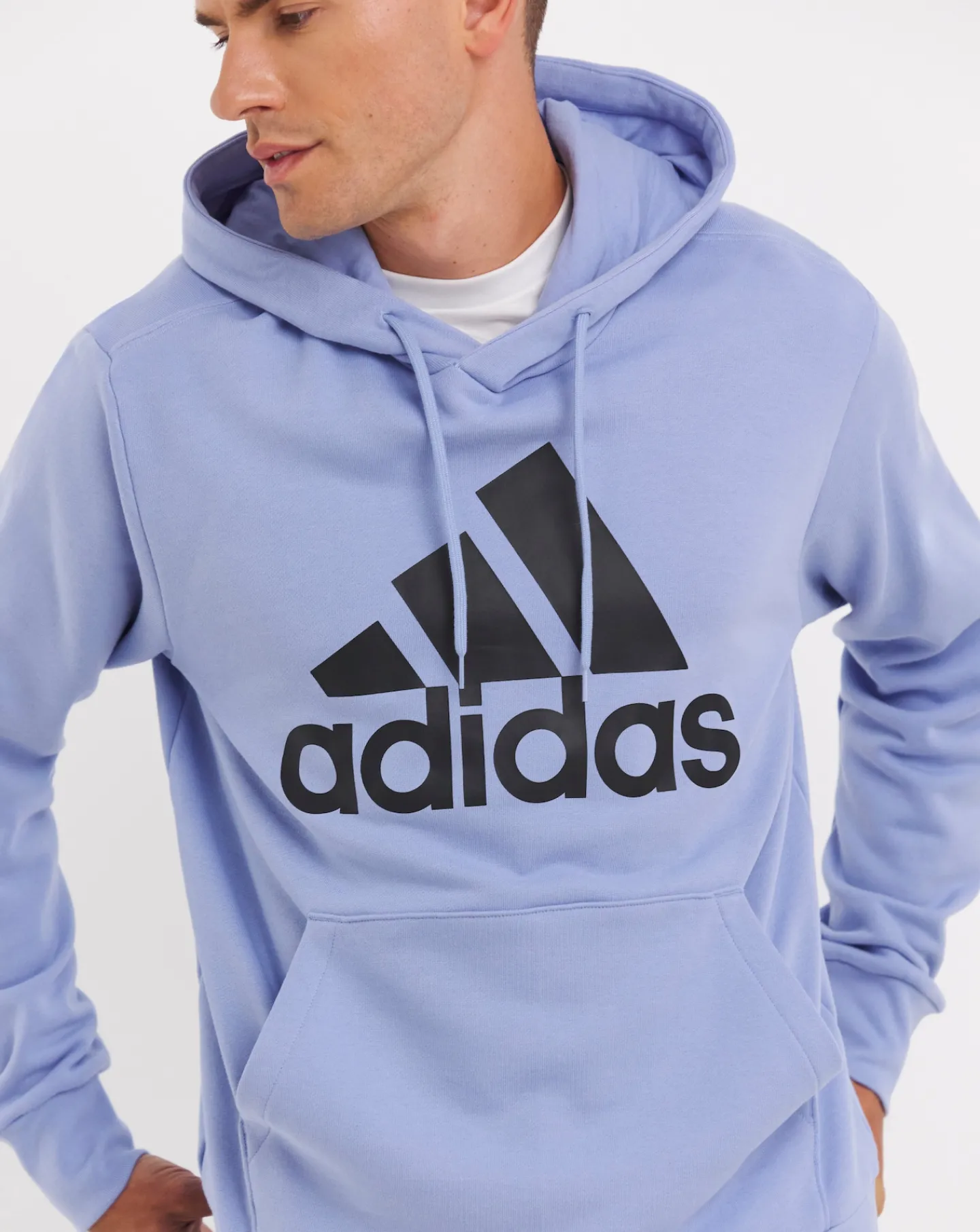 adidas Big Logo Hoodie