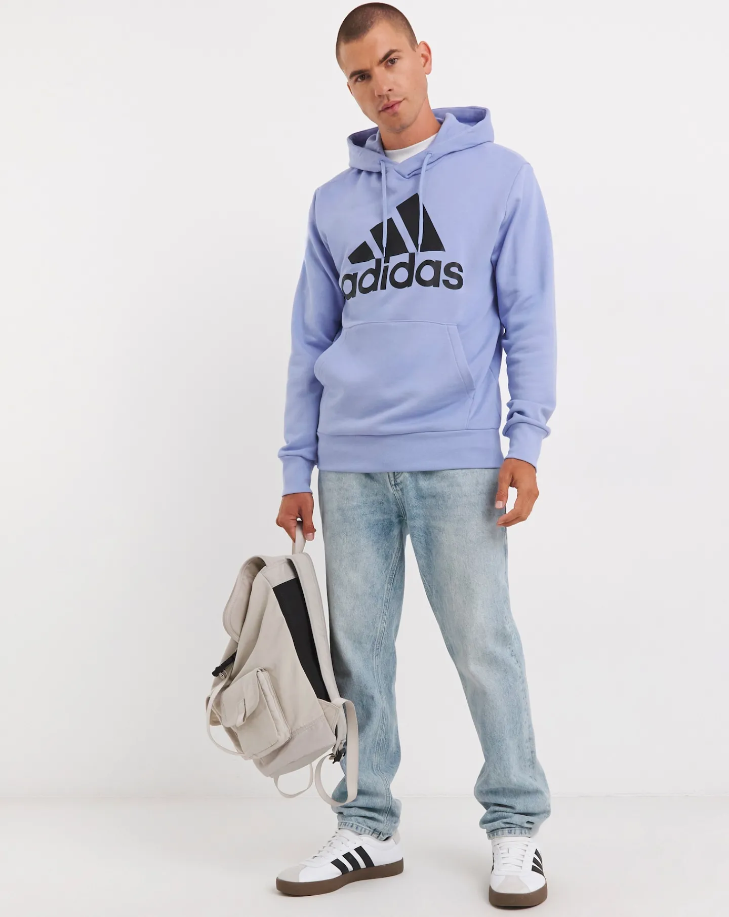 adidas Big Logo Hoodie