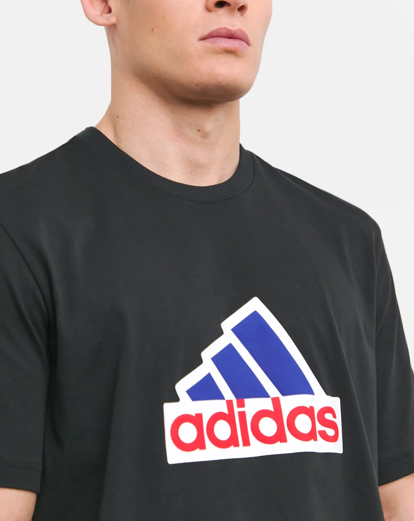 adidas Big Logo T-Shirt