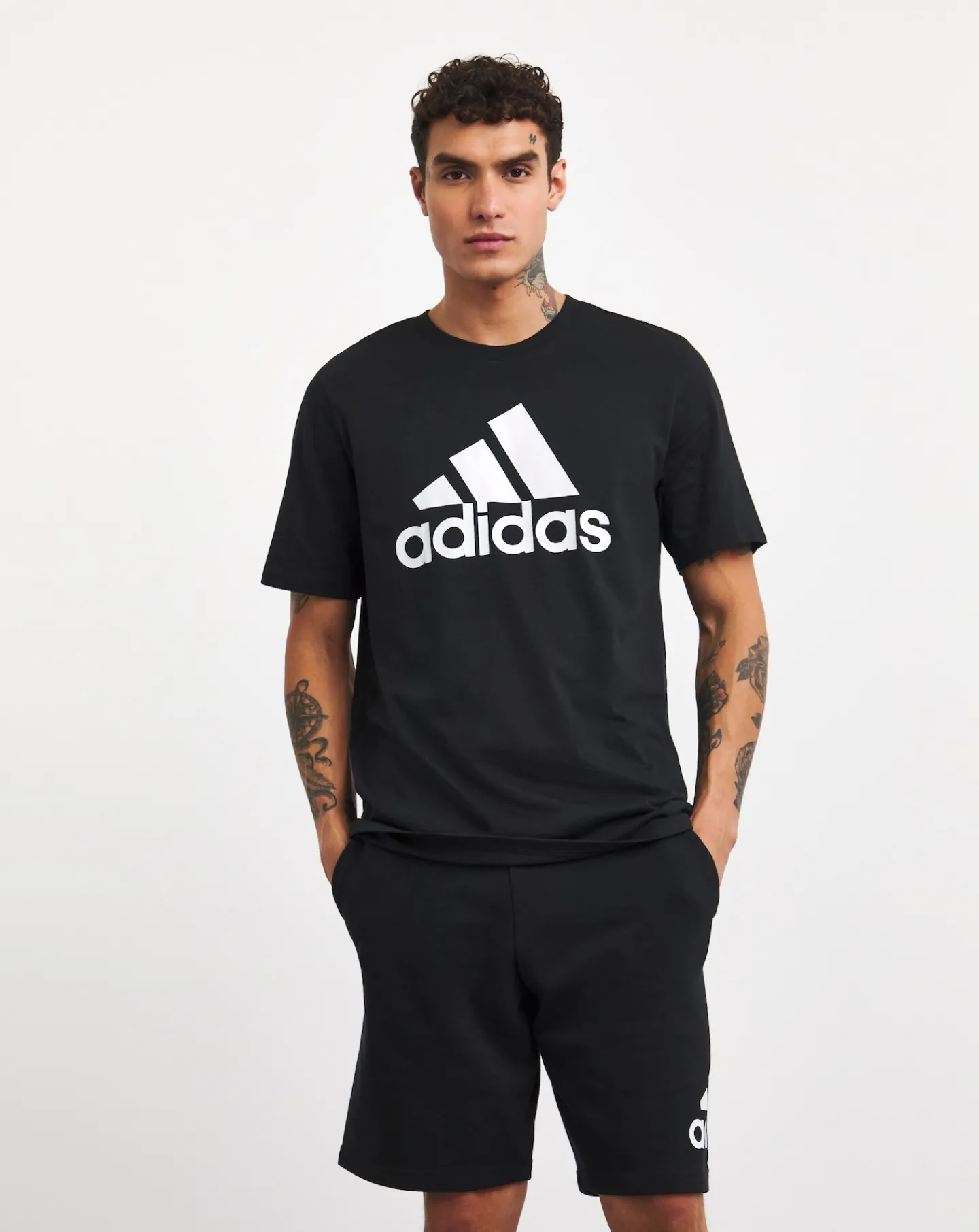 adidas Big Logo T-Shirt