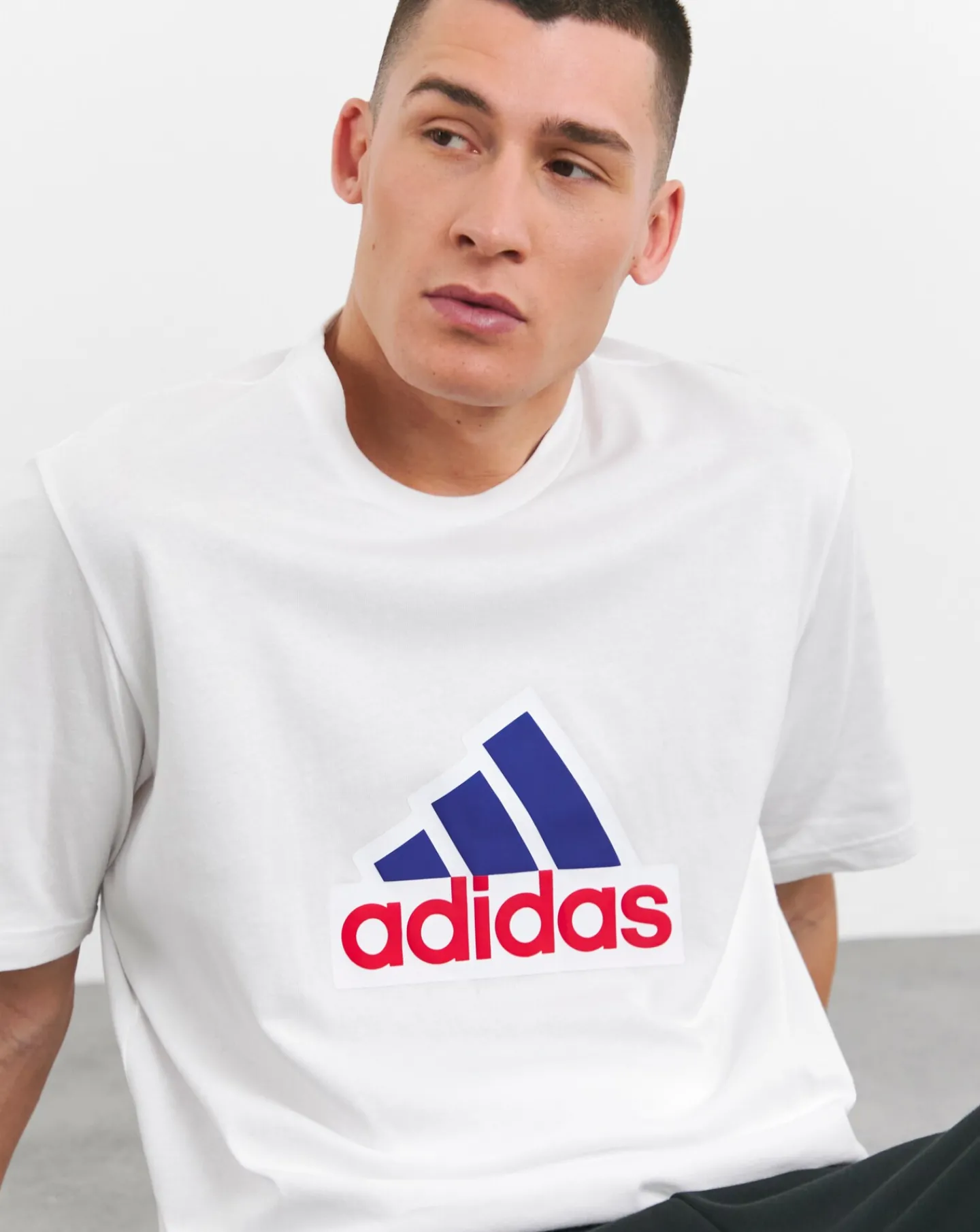 adidas Big Logo T-Shirt