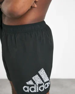 adidas BOS logo Swim Shorts