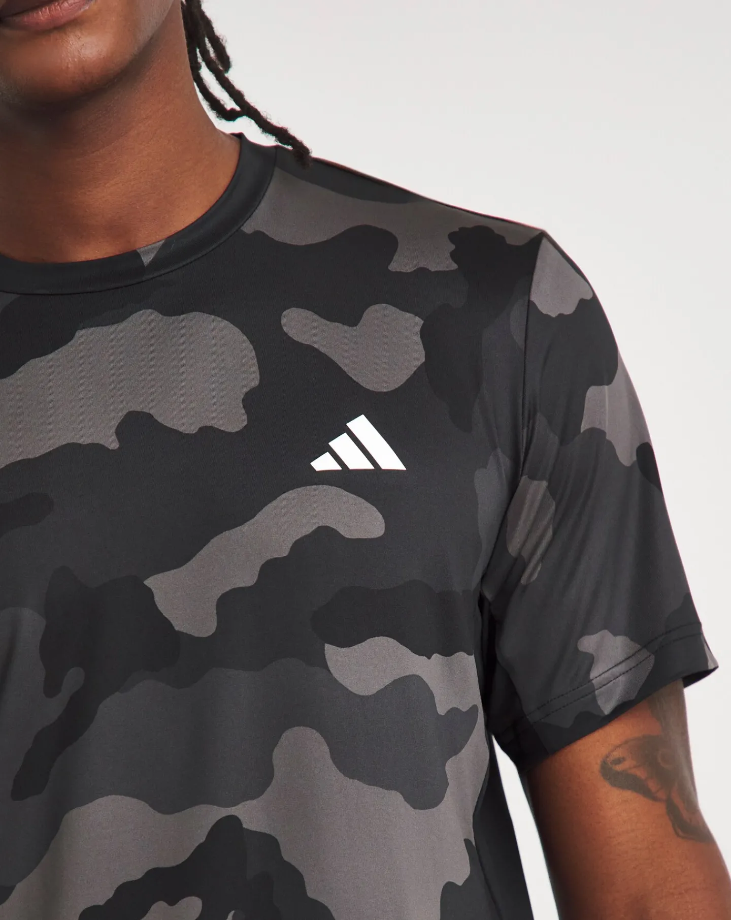 adidas Camo All Over Print T-Shirt