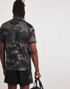 adidas Camo All Over Print T-Shirt