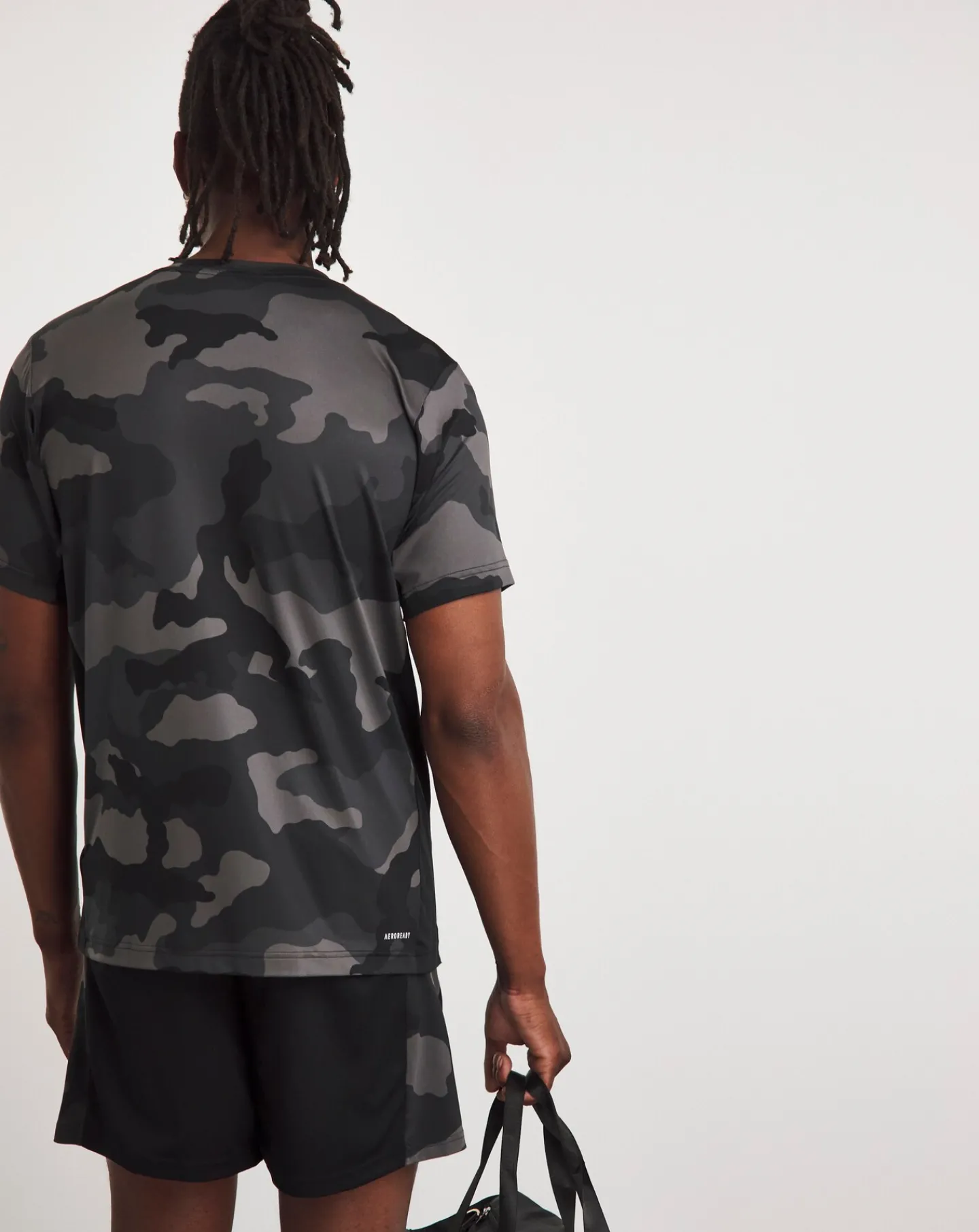 adidas Camo All Over Print T-Shirt