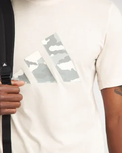 adidas Camo Big Logo T-Shirt