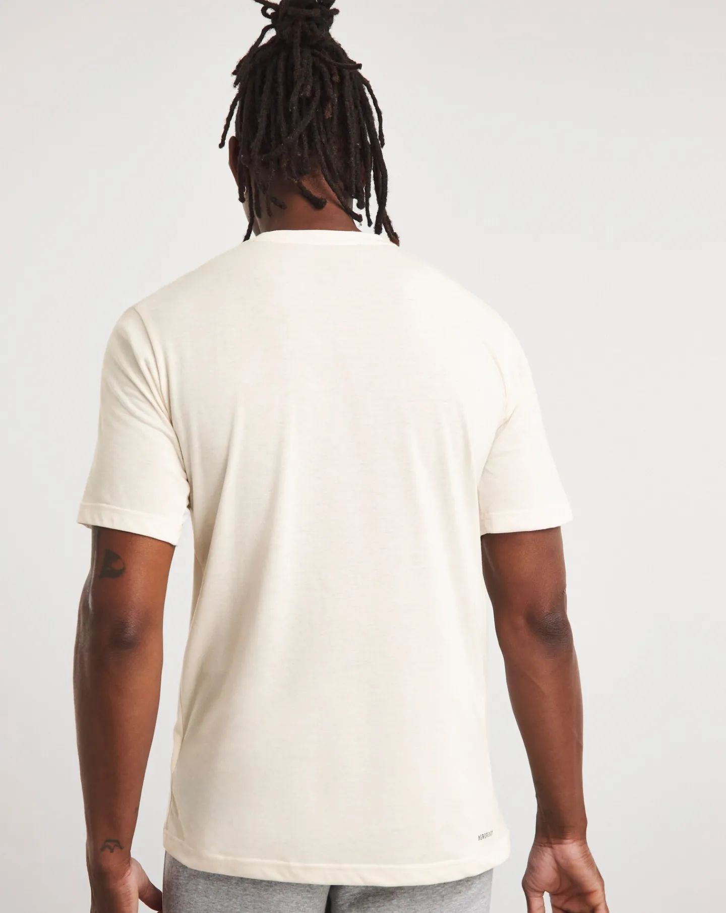 adidas Camo Big Logo T-Shirt