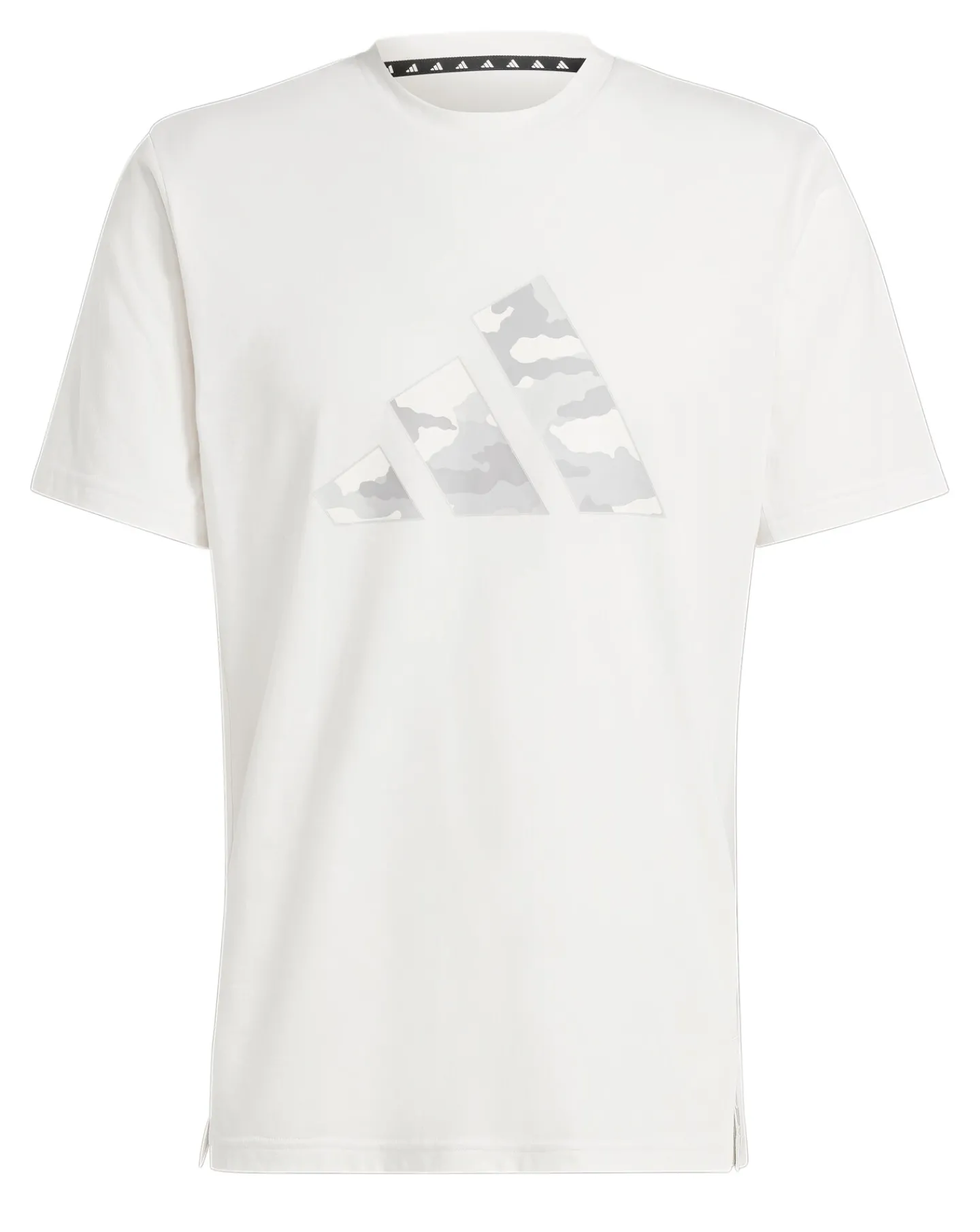 adidas Camo Big Logo T-Shirt