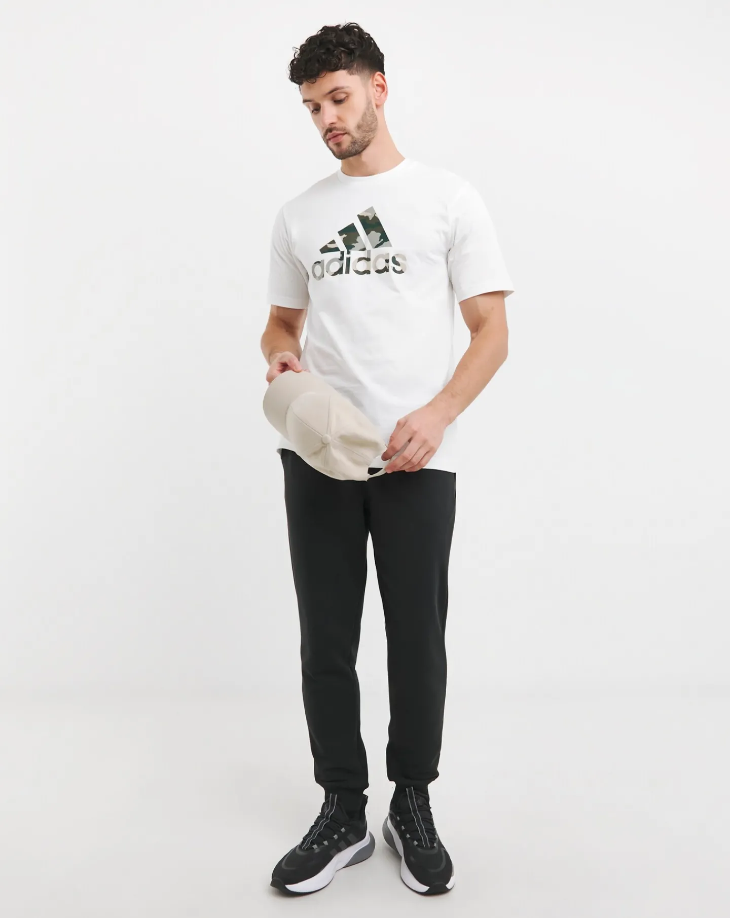 adidas Camo Logo T-Shirt