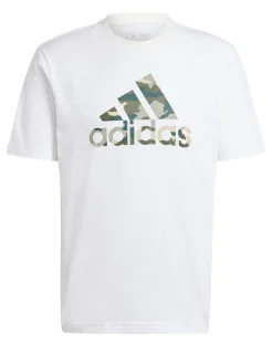 adidas Camo Logo T-Shirt