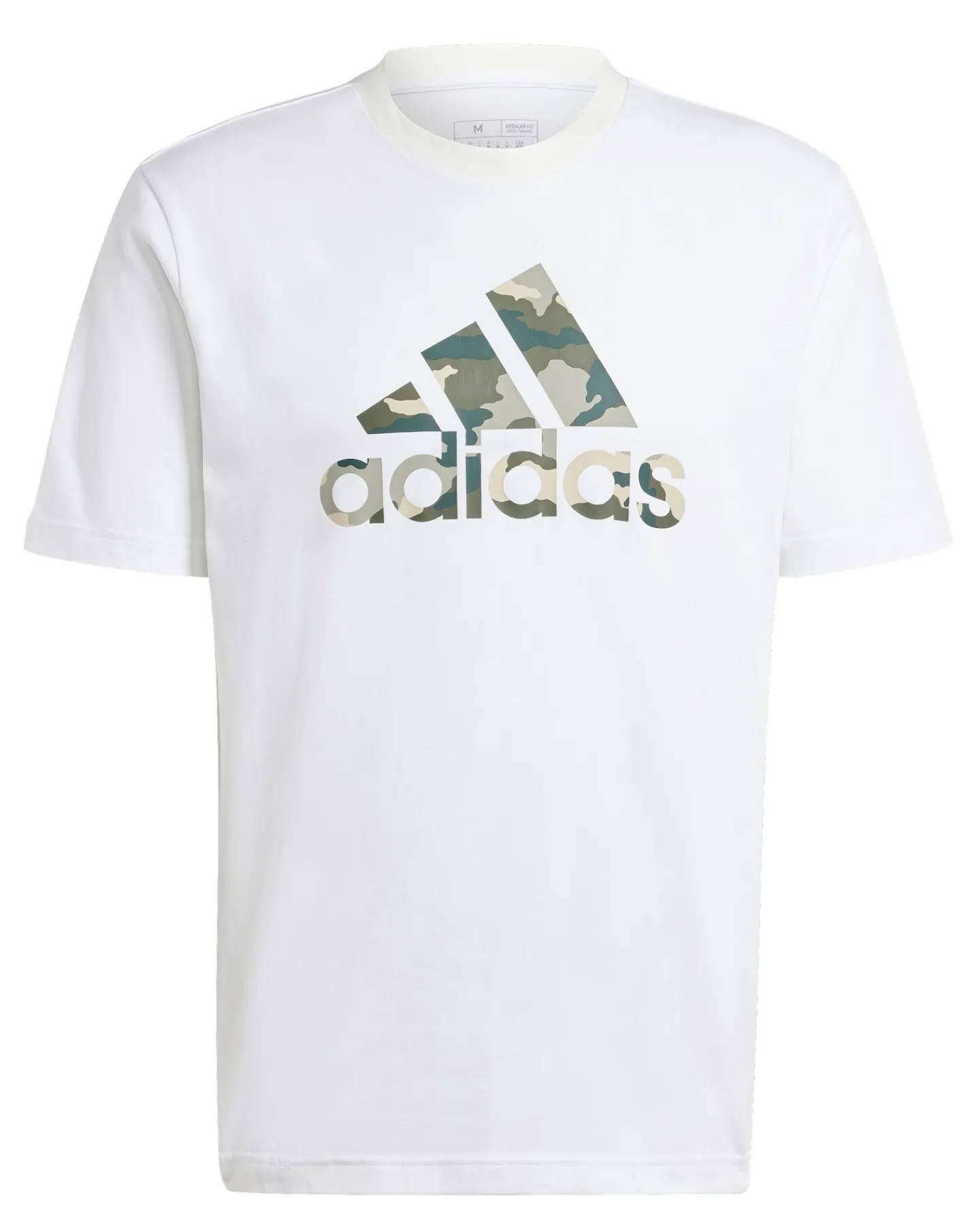 adidas Camo Logo T-Shirt