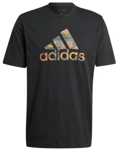 adidas Camo Logo T-Shirt