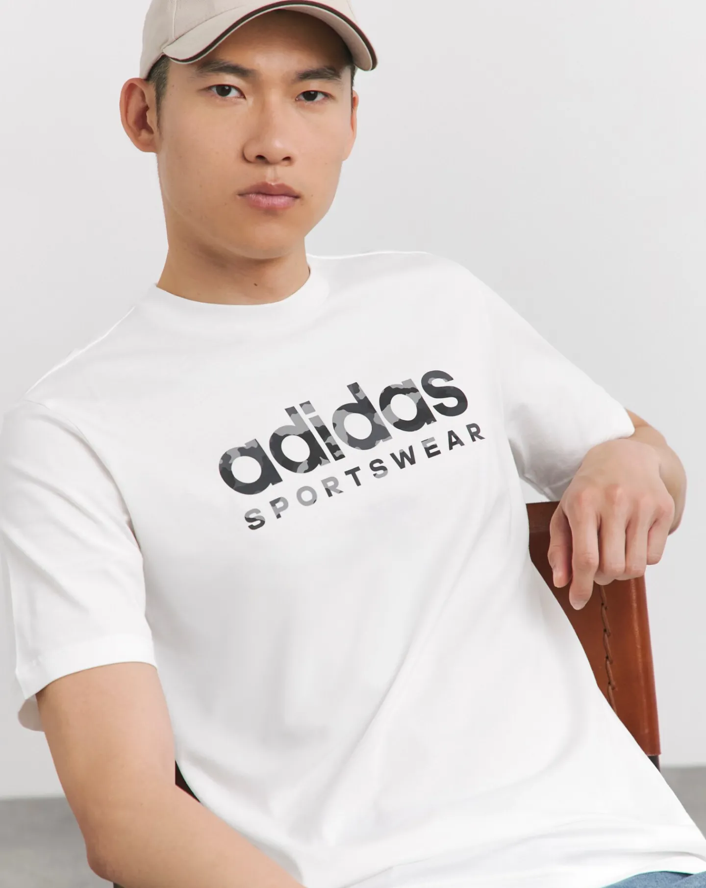 adidas Camo T-Shirt