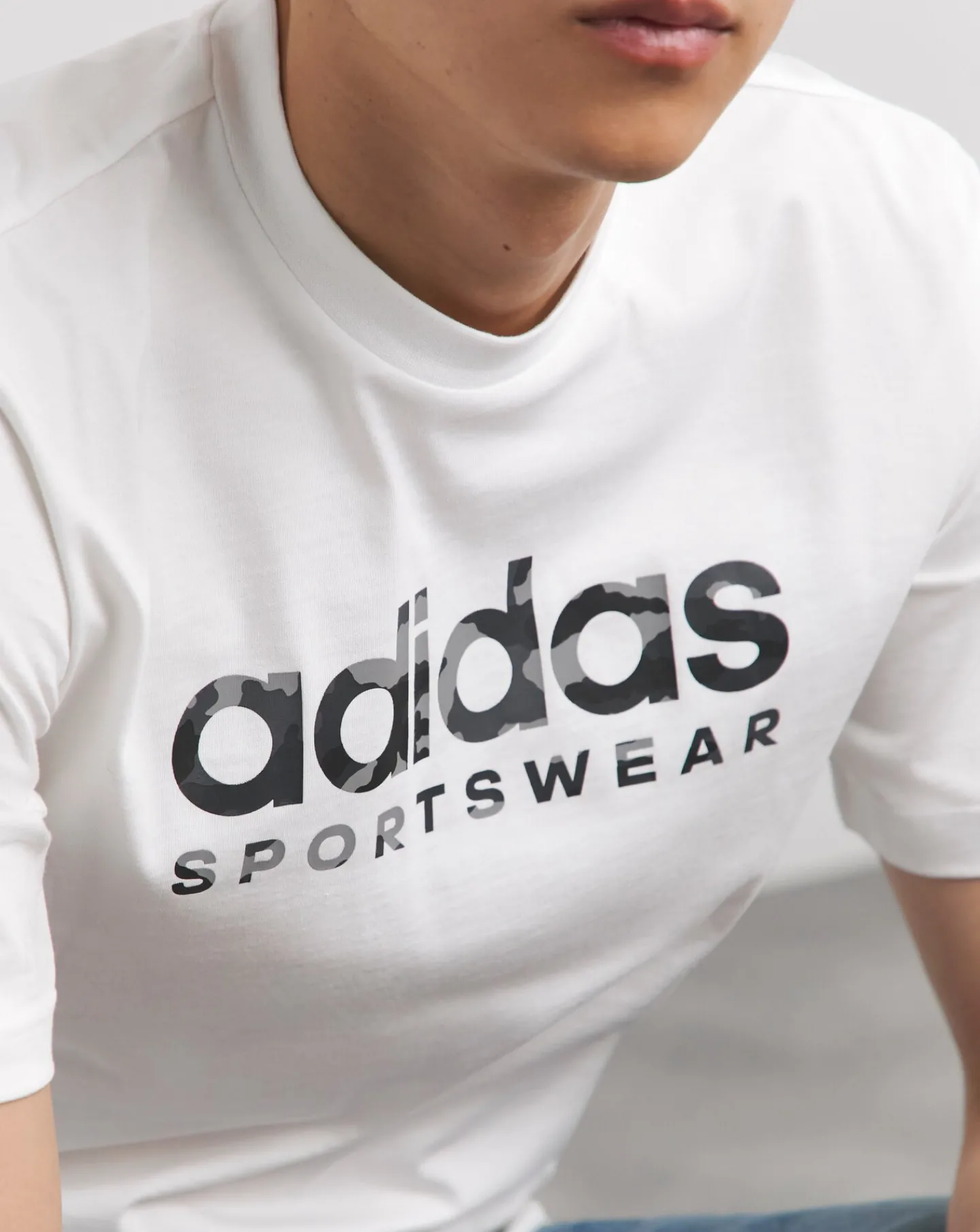 adidas Camo T-Shirt