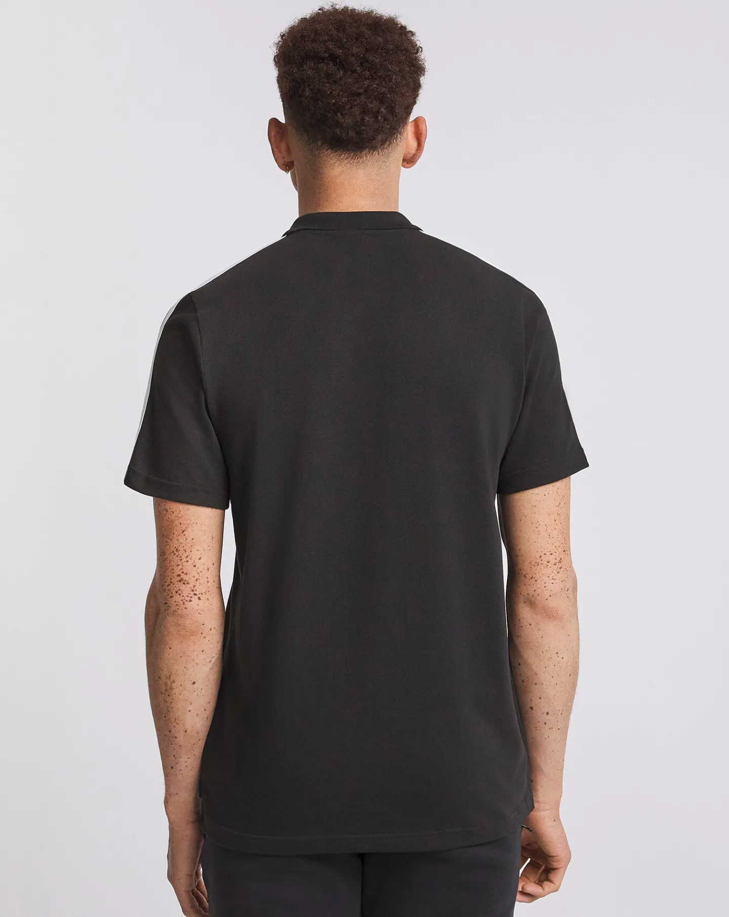 adidas Essentials 3 Stripe Polo Shirt