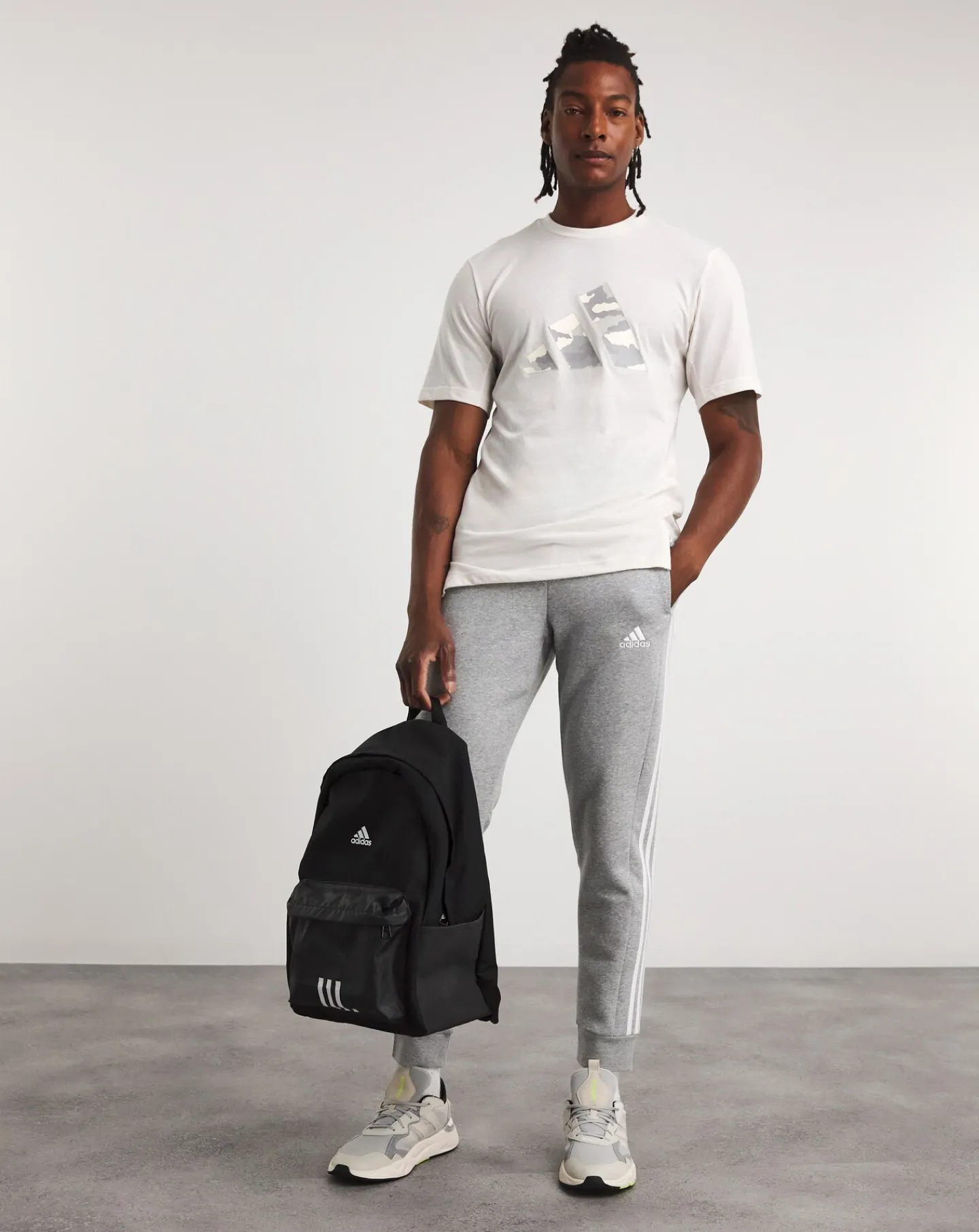 adidas Essentials 3 Stripes Joggers