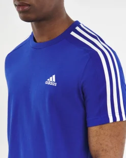adidas Essentials 3 Stripes T-Shirt