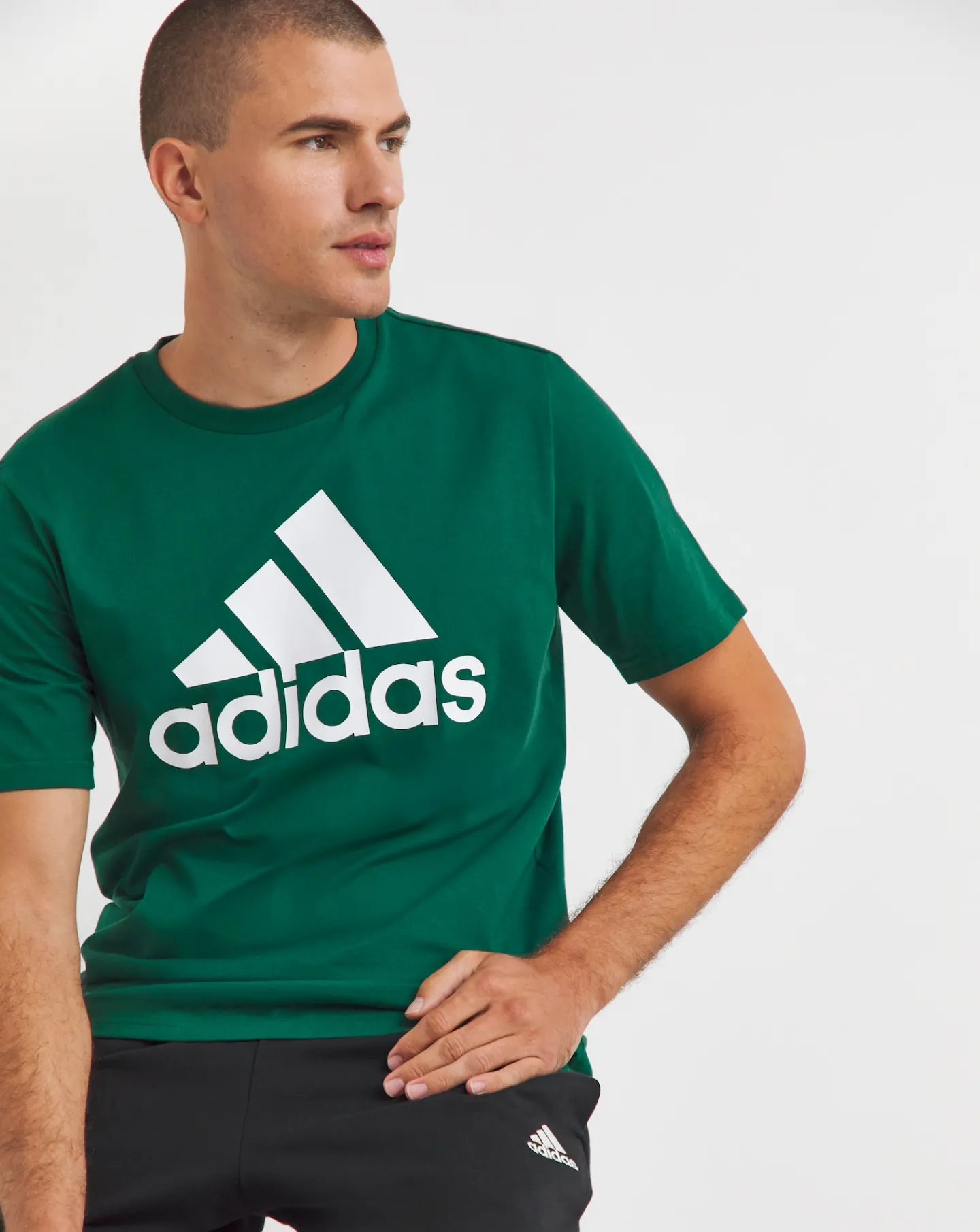 adidas Essentials Big Logo T-Shirt