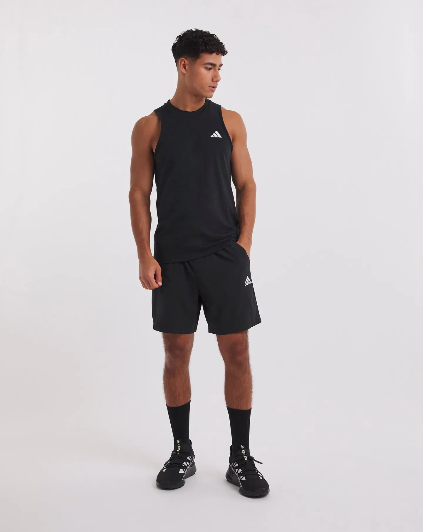 adidas Essentials Logo Shorts