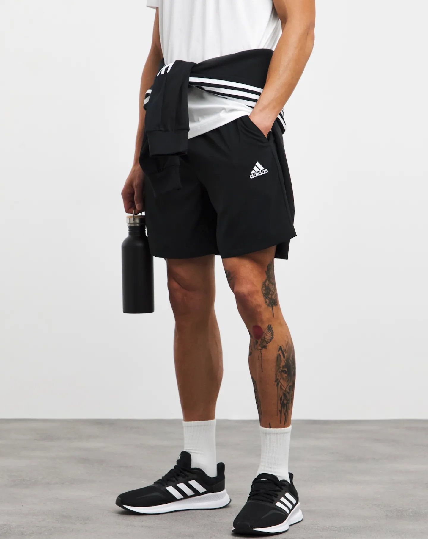 adidas Essentials Logo Shorts