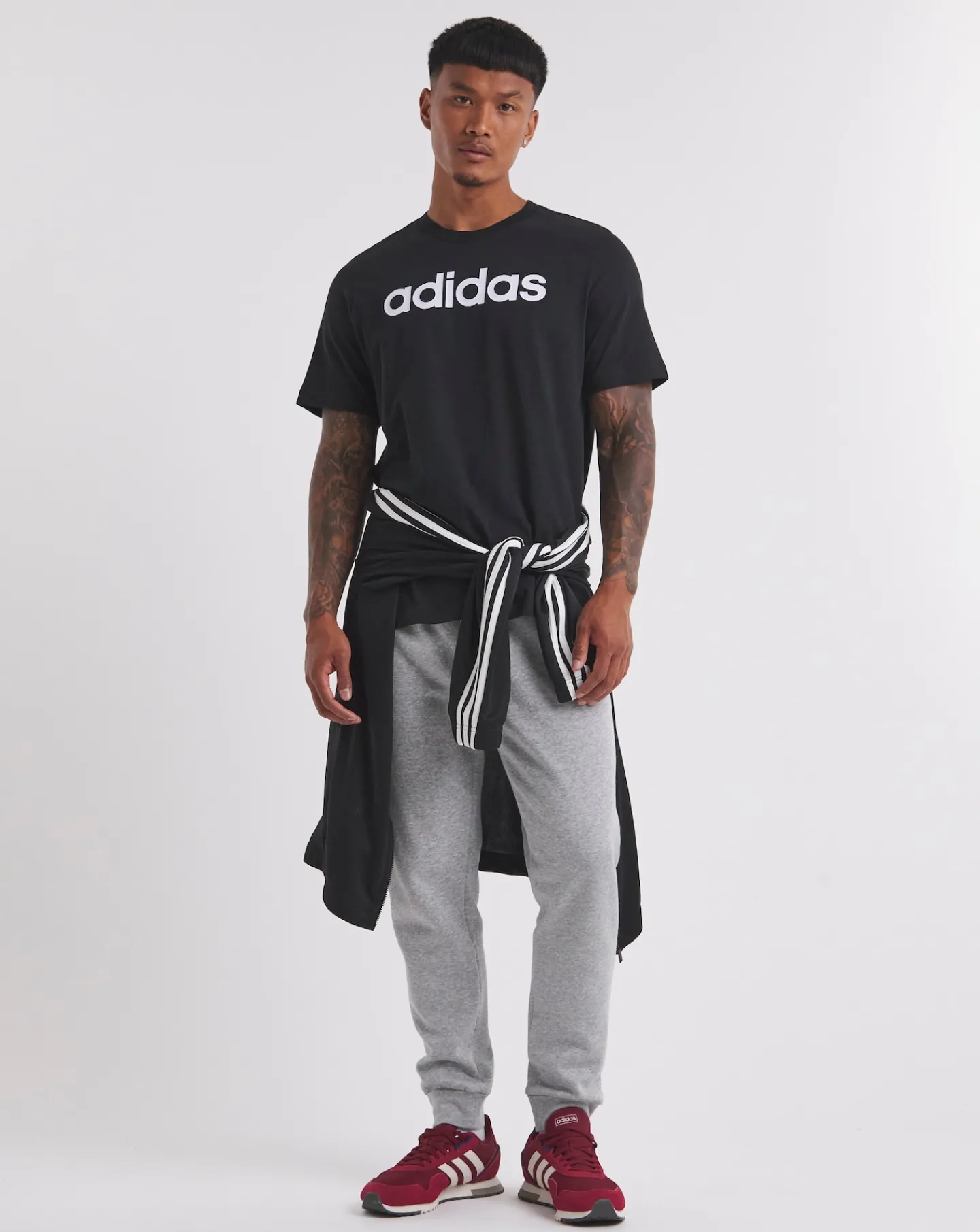 adidas Essentials Logo T-Shirt