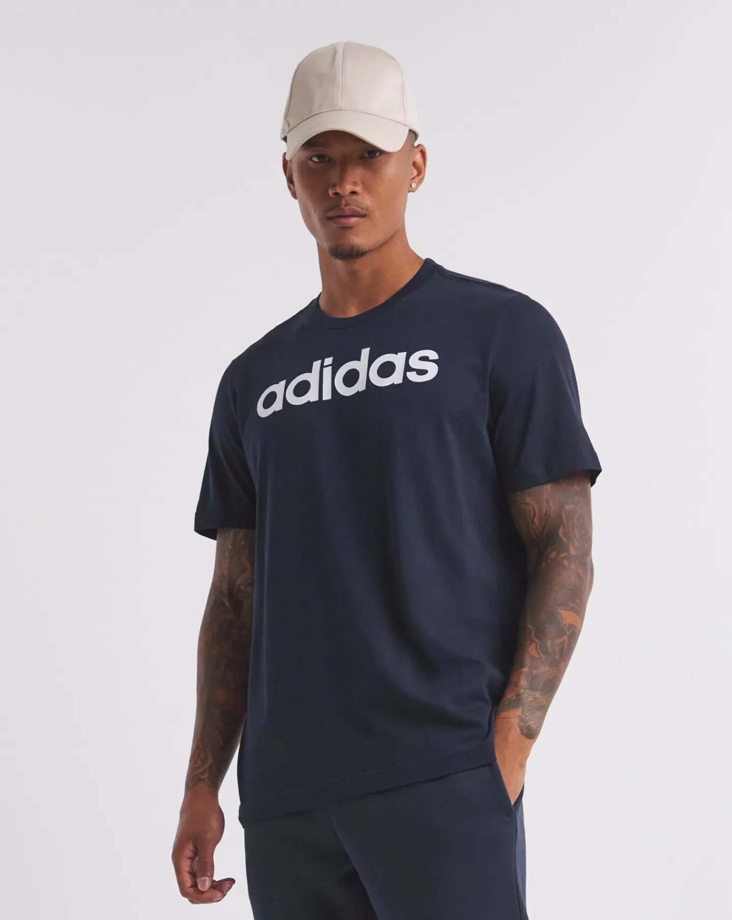 adidas Essentials Logo T-Shirt