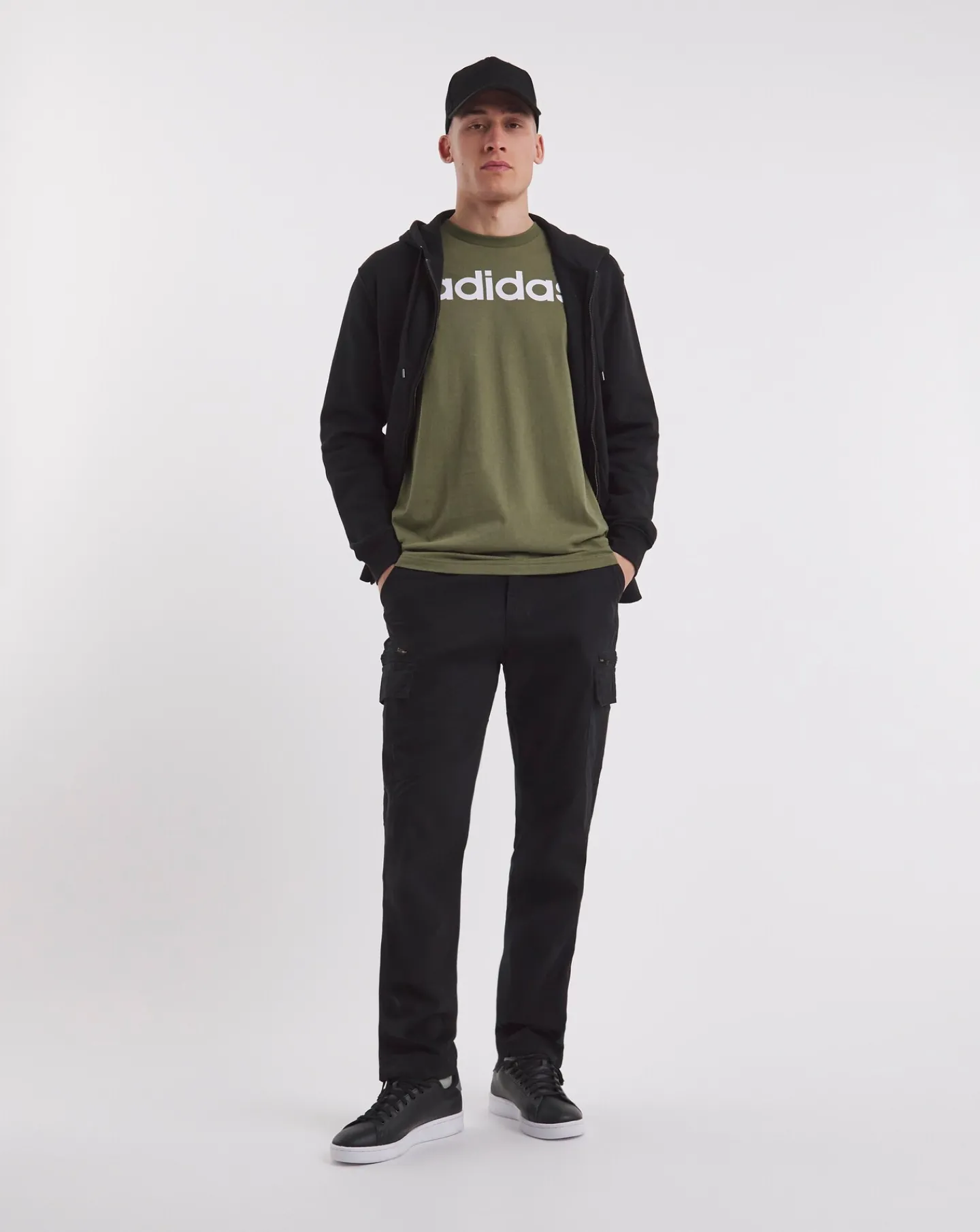 adidas Essentials Logo T-Shirt
