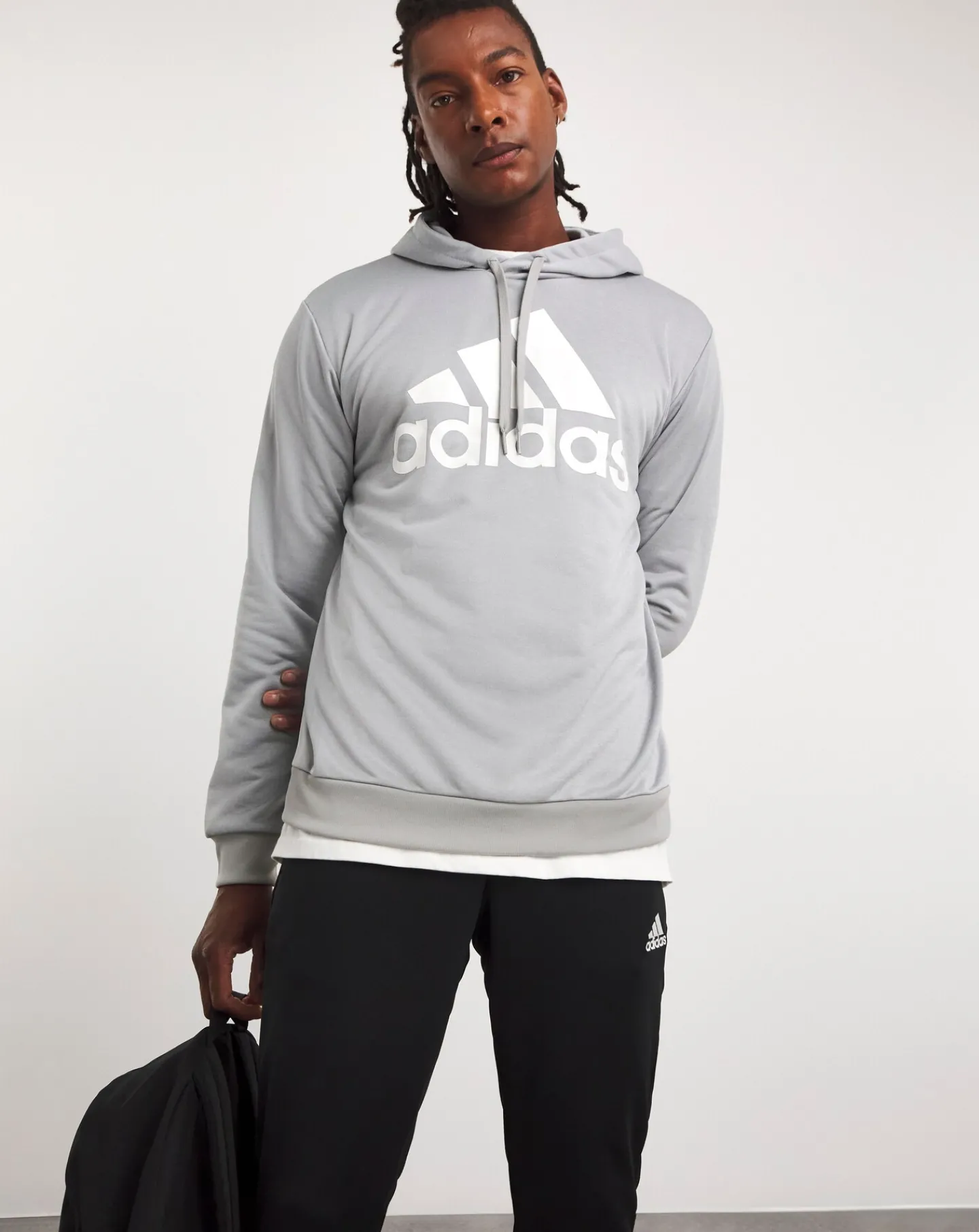 adidas French Terry Hooded Tracksuit