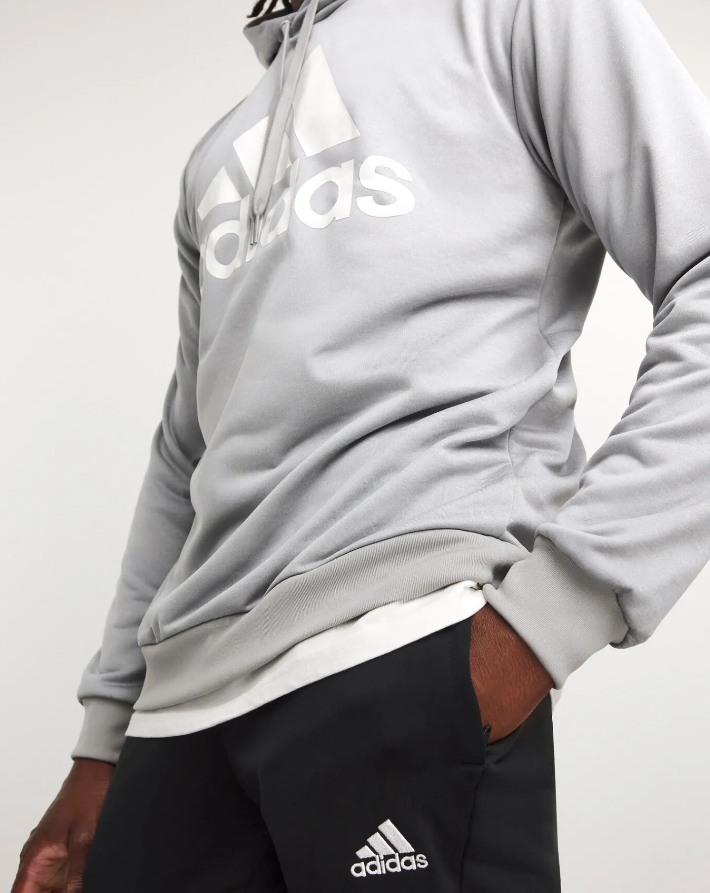 adidas French Terry Hooded Tracksuit