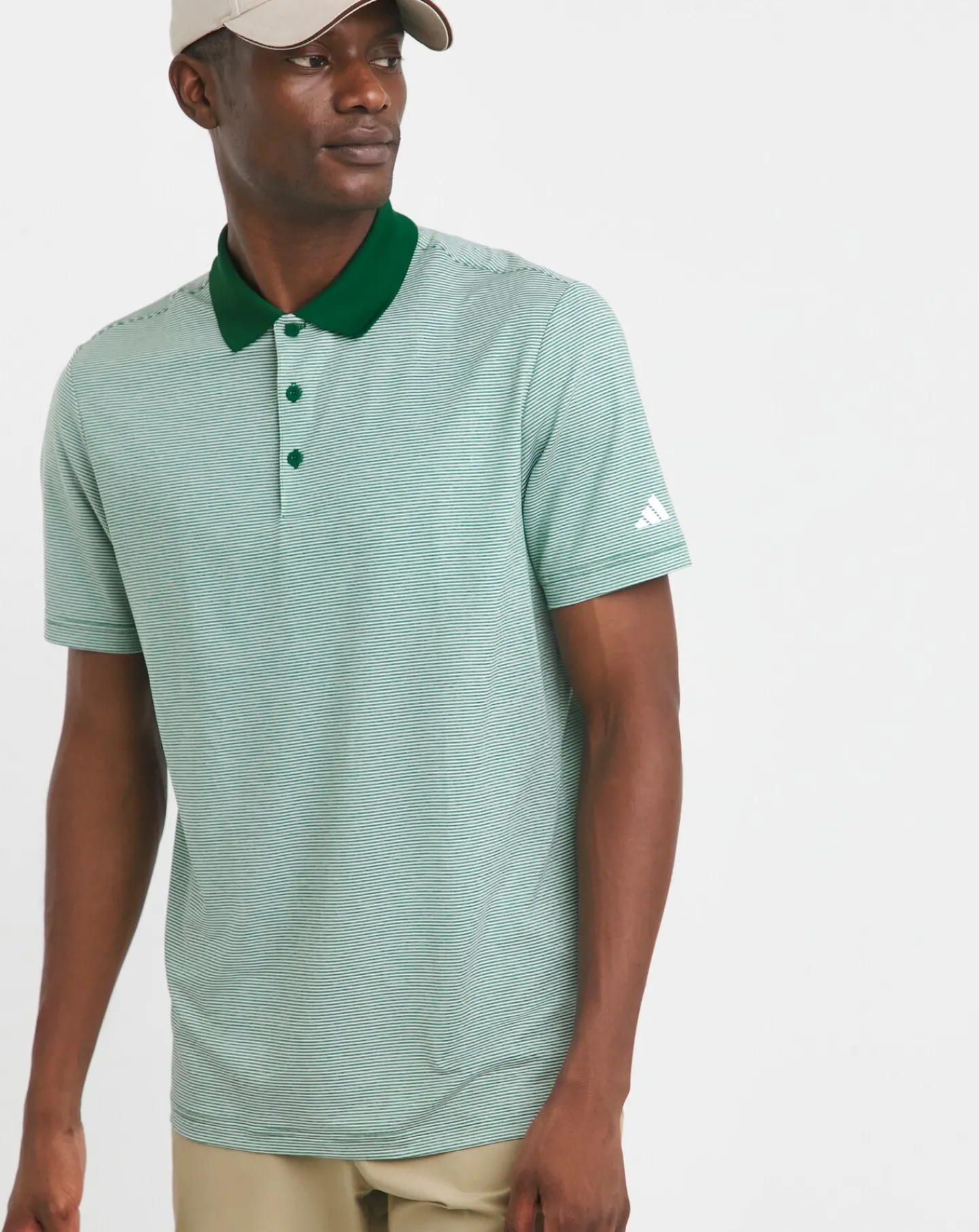 ADIDAS GOLF Ottoman Polo Shirt