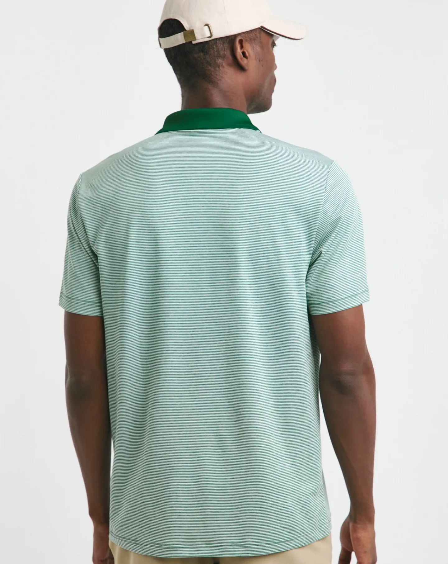ADIDAS GOLF Ottoman Polo Shirt