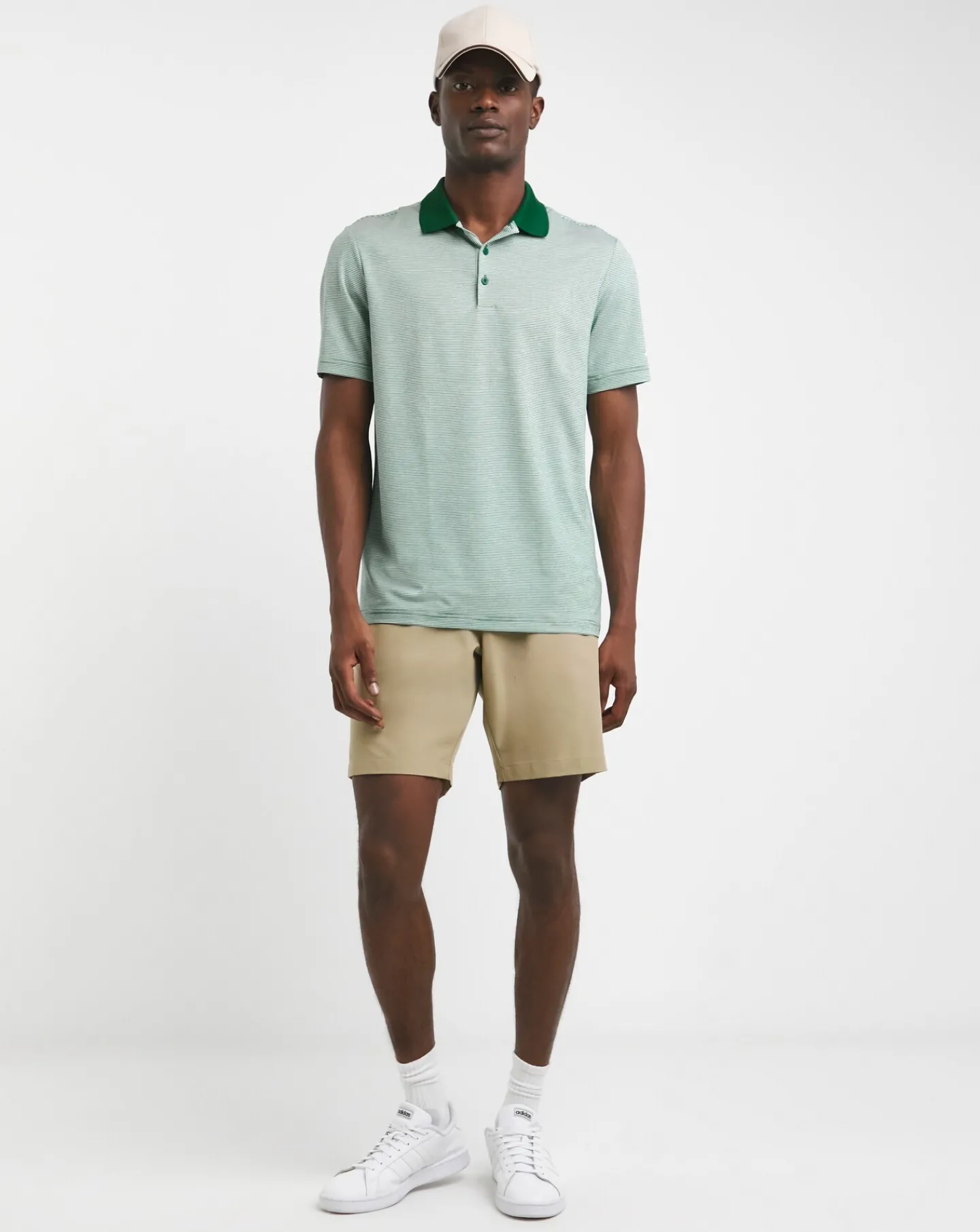 ADIDAS GOLF Ottoman Polo Shirt