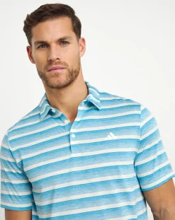 adidas Golf Stripe Polo Shirt