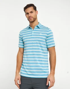 adidas Golf Stripe Polo Shirt