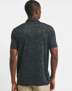 ADIDAS GOLF Ultimate365 Mesh Print Polo Shirt