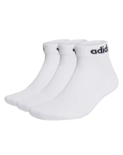 adidas Linear Ankle 3 Pack Socks
