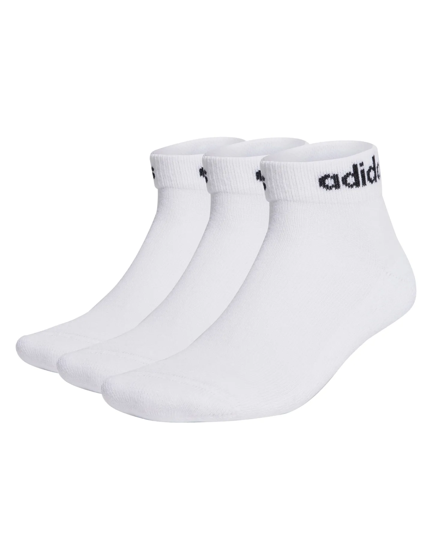 adidas Linear Ankle 3 Pack Socks