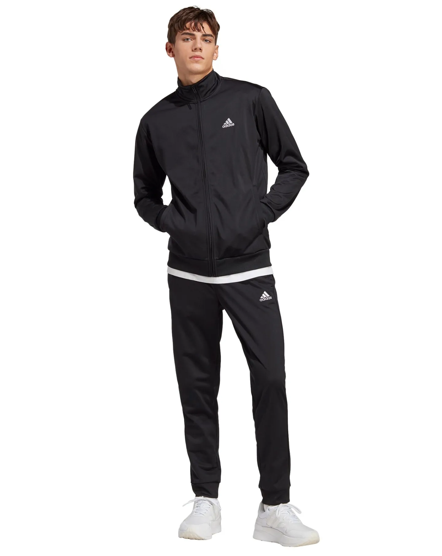 adidas Linear Logo Tricot Tracksuit