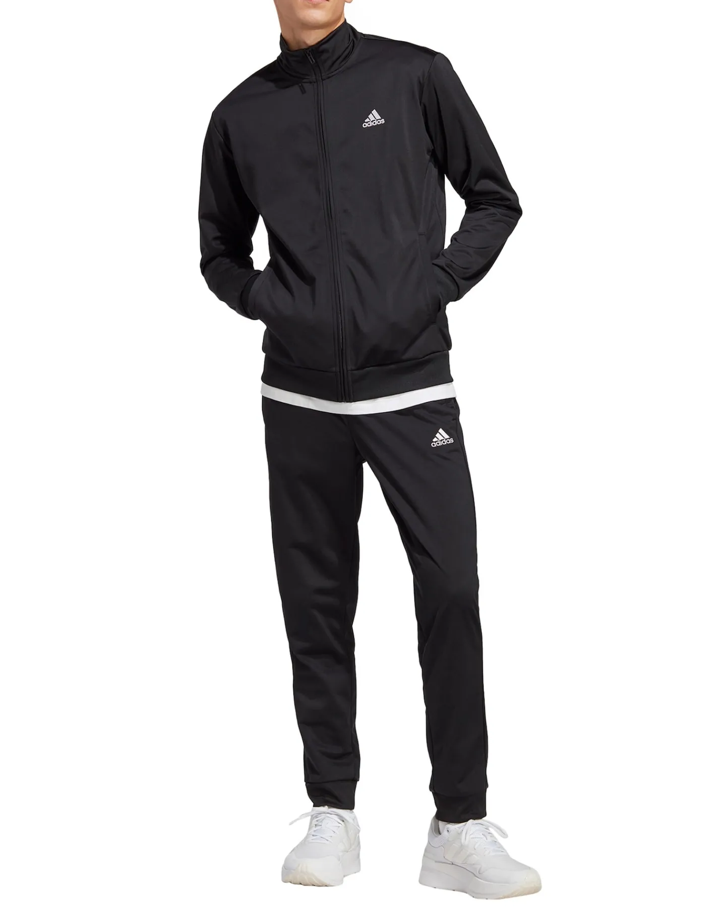 adidas Linear Logo Tricot Tracksuit