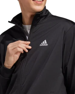 adidas Linear Logo Tricot Tracksuit